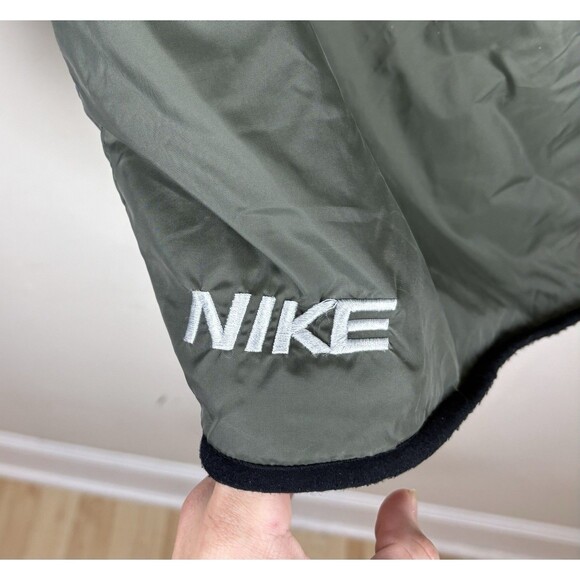 Vintage Y2K Nike Puffer Jacket / Green / Size Youth Large 12-14 - Picture 3 of 7